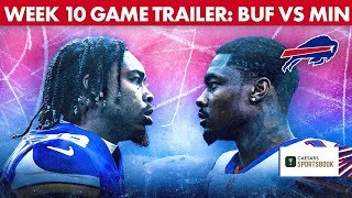 Bills vs Vikings Week 10! | Buffalo Bills