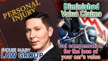 What is a "diminished value claim" after a car accident in California?