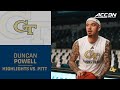 Georgia Tech's Duncan Powell Delivers 26 Points In Road Win