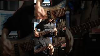 Try not to headbang. I dare you.#shorts #6stringbass #ibanez #numetal