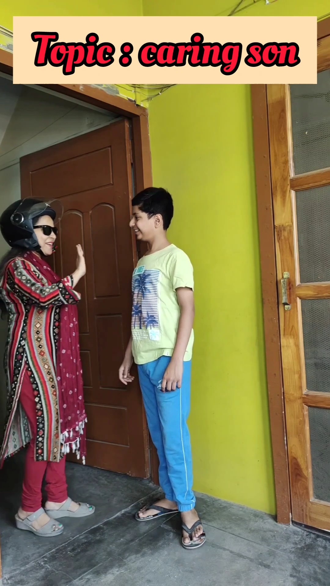 Topic : caring son #shorts #trending #views #video #status