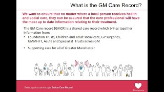 Community Pharmacy GM Care Record Training screenshot 5