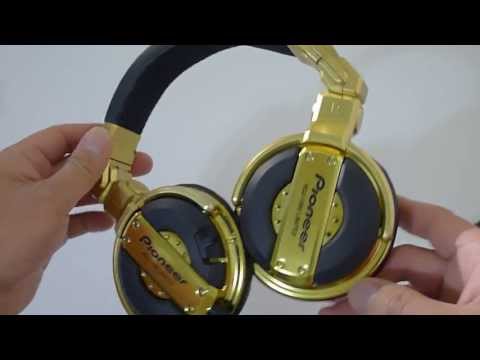 First Look: Pioneer HDJ-1000 Limited Edition in GOLD