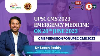 UPSC CMS 2023 EMERGENCY MEDICINE - CRISP Revision for UPSC CMS 2023 screenshot 3