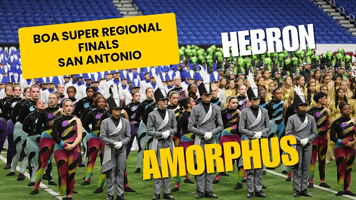 Hebron Amorphous - BOA Super Regional Finals