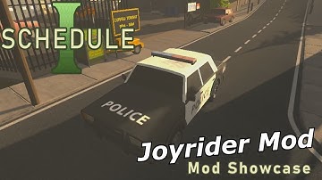 Schedule I Joyrider Mod By Jumble On Nexusmods | Mod Showcase