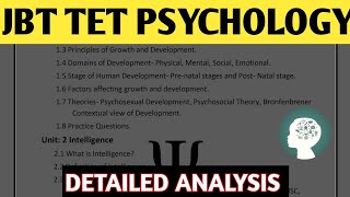 Psychology jbt tet || Hp tet psychology preparation || hp jbt tet