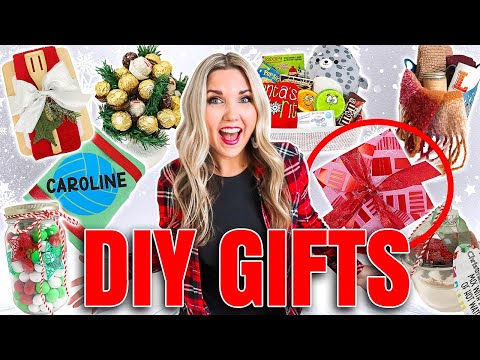DIY Christmas Gifts People ACTUALLY Want...SAVE $$$!