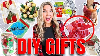 DIY Christmas Gifts People ACTUALLY Want...SAVE $$$!