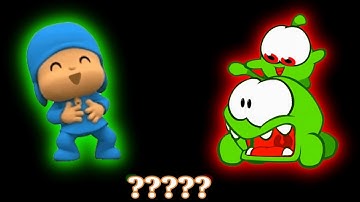 8 Om Nom & Nibble Nom "Beep Beep" Sound Variations in 40 Seconds