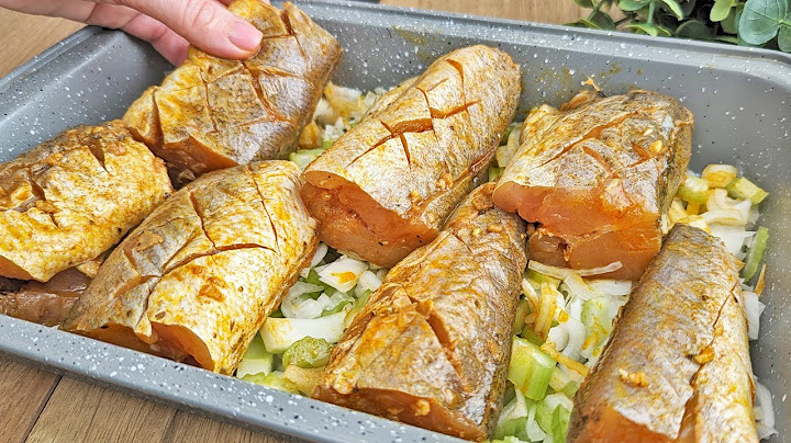 I'll take the cheapest fish! It's so delicious that I cook it three times a week
