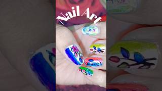 easy nailart tutorial for nailart lovers ? youtubeshorts nailartdesigns nailarttutorial nailart