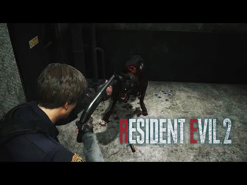 Видео: Злобные собаки ► Resident Evil 2 Remake #4