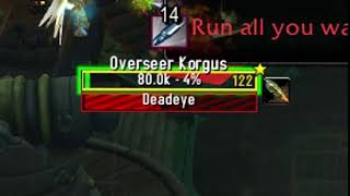Karim Vs Overseer Korgus Deadeye Mythic Omaewa Mou