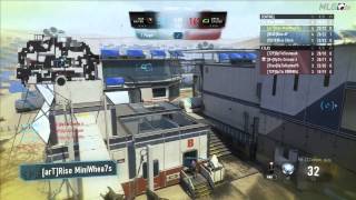 Optic Gaming Vs Rise Nation - Game 1 Mlg Pro League - August 17Th 2015