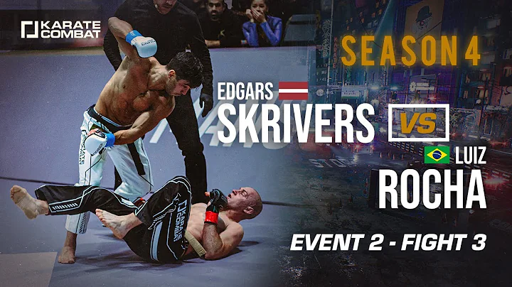 Karate Combat Season 4 - Event 2: Edgars Skrivers ...
