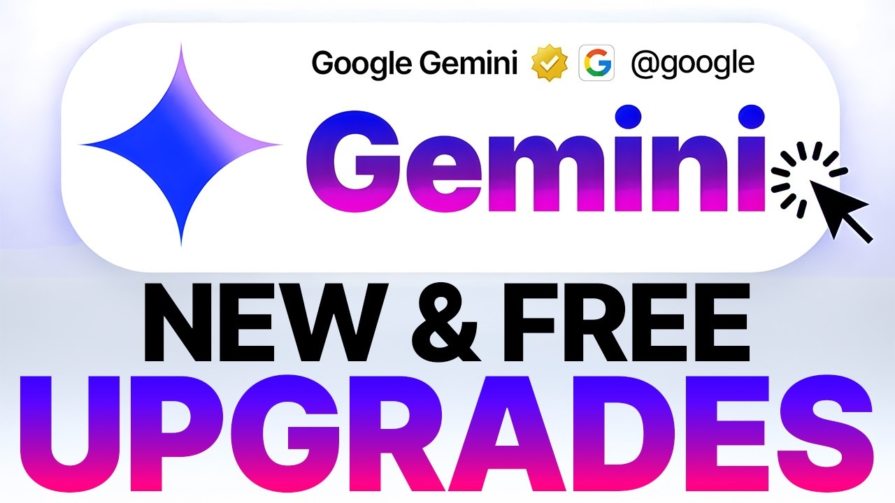 Google Gemini New FREE Updates Are INSANE!