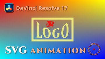 Convert Image Logo to SVG and Animate in DaVinci Resolve 17