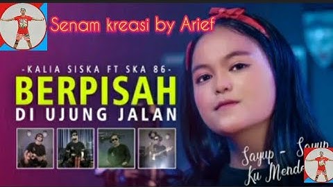 DJ KENTRUNG | SAYUP - SAYUP KU MENDENGAR | KALIA SISKA FT. SKA 86 | SENAM KREASI BY ARIEF