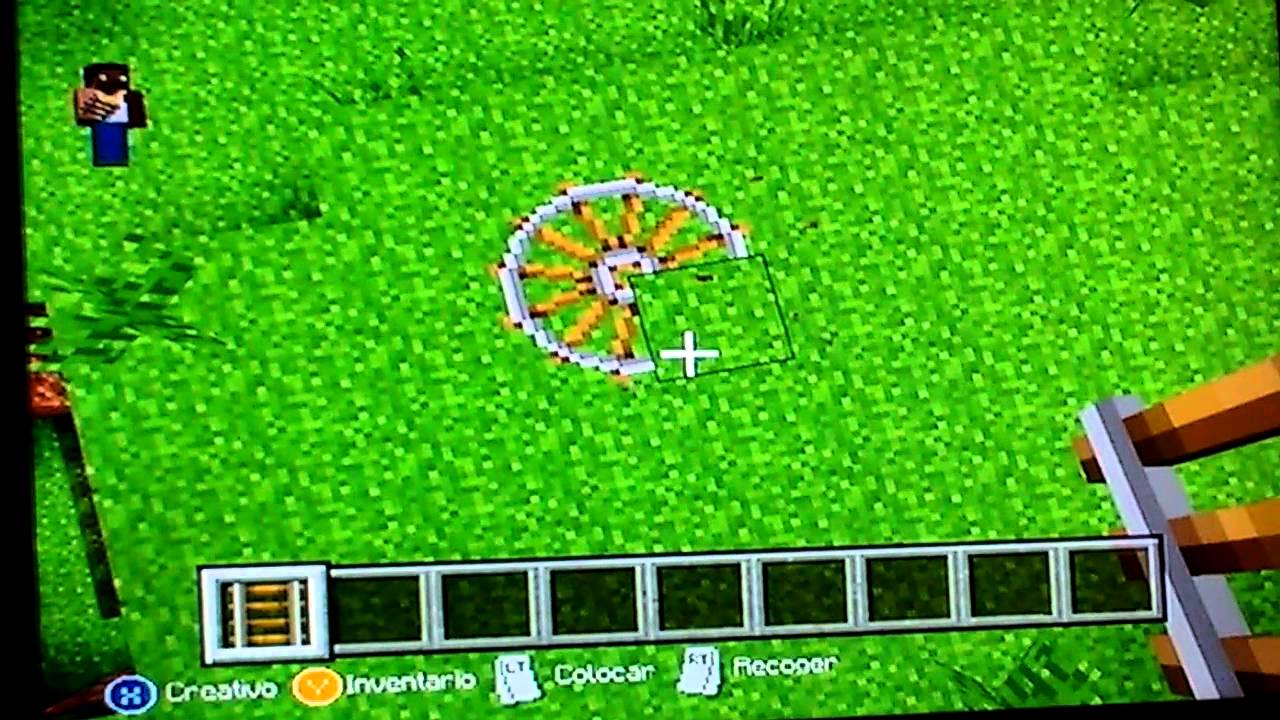 Como Hacer Circulos Perfectos En Minecraft