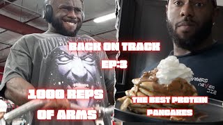 BACK ON TRACK EP 3: ARMS WILL GROW ONE WAY OR ANOTHER