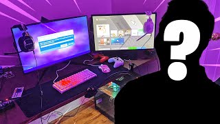 MY GAMING SETUP + FACE REVEAL!!