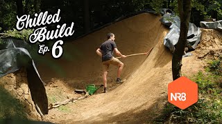 Chilled Build ep.6  Shredding Brockham clay & stacking dirt at home.