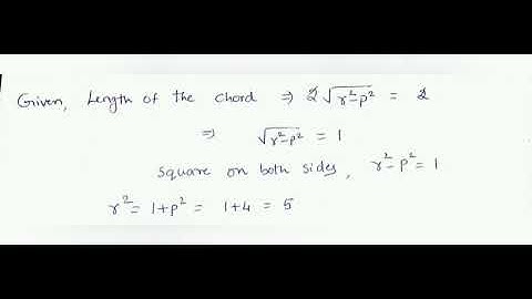 find the equation of the circle with centre (-2,3) cutting a chord length 2 units on 3x+4y+4=0