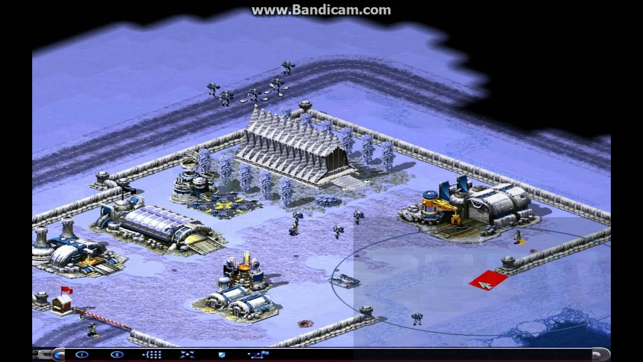 Command & Conquer Red Alert 2 | PC |Conquering Soviet's Base Part 1 ...