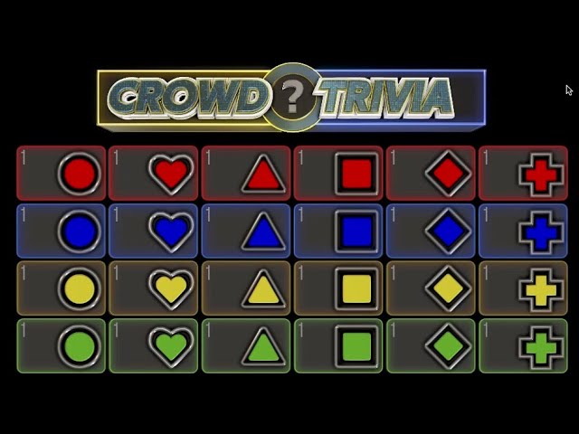 Trivia Time  CrowdControlGames