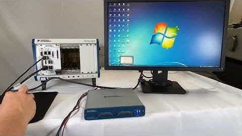 National Instruments NI USB 7845 R Multifunction RIO (A# 72023)