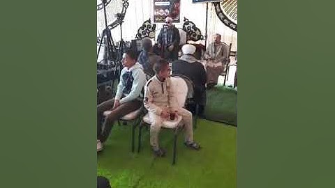 إبداع الشيخ محمود صابر اليوم بمنشأة القاضي وتلاوه من سوره آل عمران#
