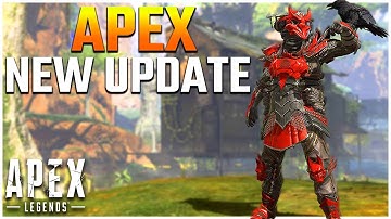 Apex Legends Update Patch Notes! Peacekeeper Nerf + Bloodhound Buff + Gibraltar Nerf (Sentinel Buff)