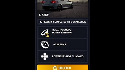 NFS World (NRZ) - DOVER & ESKURI - 03:04.021 - NISSAN 200SX S14