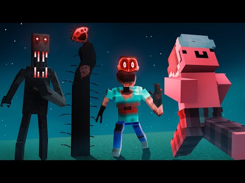 I Added Horror Mods To Minecraft Superflat