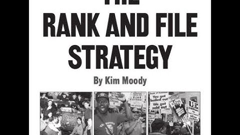 Marxist Unity Group panel discussion: The Rank & File Strategy in Theory and Practice