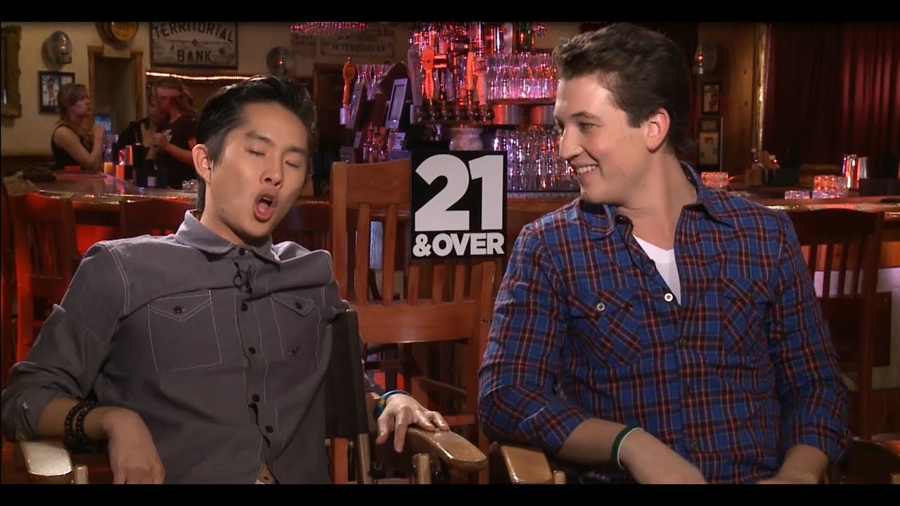 Download 21 and Over Funny Interviews! Skylar Astin, Miles Teller, Justin Chon, Sarah Wright!