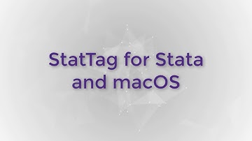 StatTag for Stata and macOS