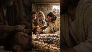 Mark 2:5-7