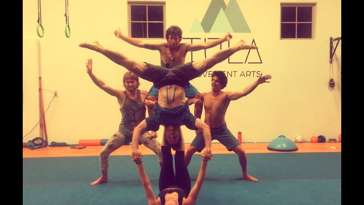 Even More Acro Dance with the Slackrobats @ Tula Movement Arts