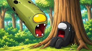 Snake Zombie Bites Venom Among us Animation Part 11 - Kran Ben10