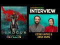 'Shogun' Stars Cosmo Jarvis and Anna Sawai Discuss Their Characters' Captivating Relationship