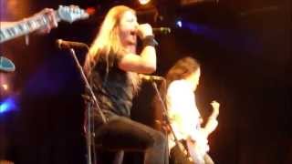 DragonForce Operation Ground And Pound Zwarte Cross 2013