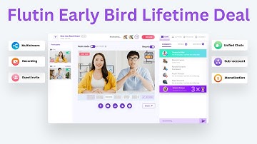 Flutin Lifetime Deal - Your Professional Live Video Streaming Platform