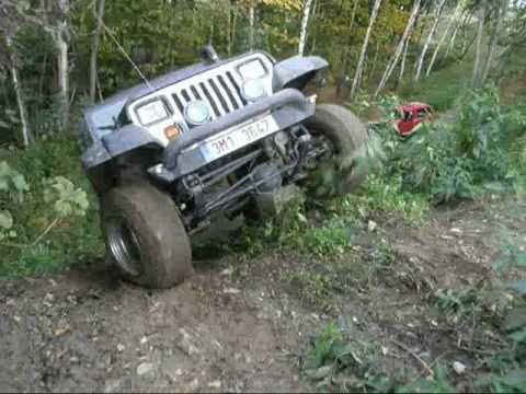 Jeep Wrangler 2.5l - YouTube