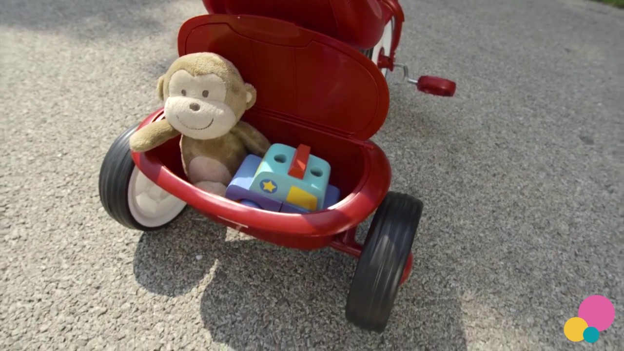 radio flyer ready to ride trike