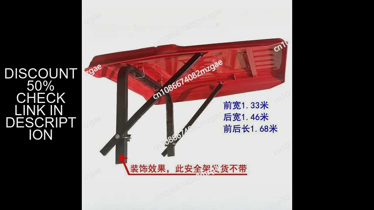 Tractor with bracket awning ceiling canopy accessories large, medium and small