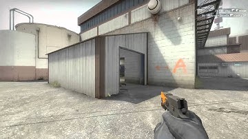 CS:GO 1v5 p250 No Armor Defuse