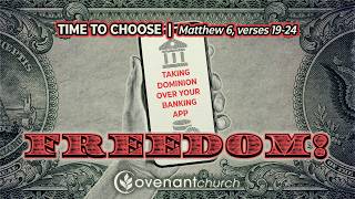 S53 E1 | Time to Choose | Pastor Joel Rainey | Covenant Church