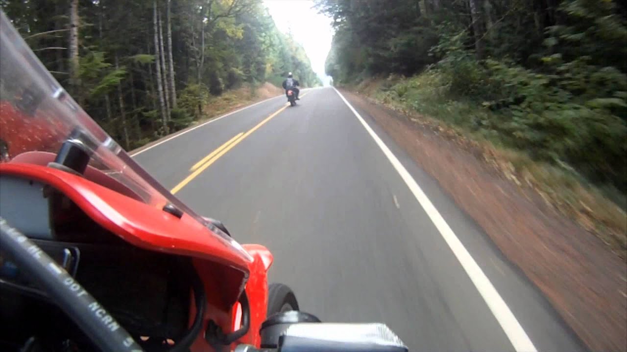 Dual sport ride to Pe Ell Washington